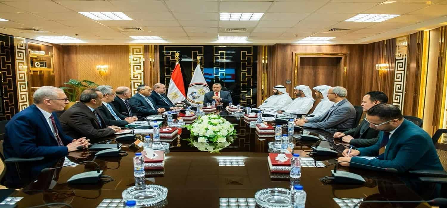 الإنتاج الحربي يستقبل إيدج الإماراتية لبحث التعاون بمجال التصنيع العسكري
